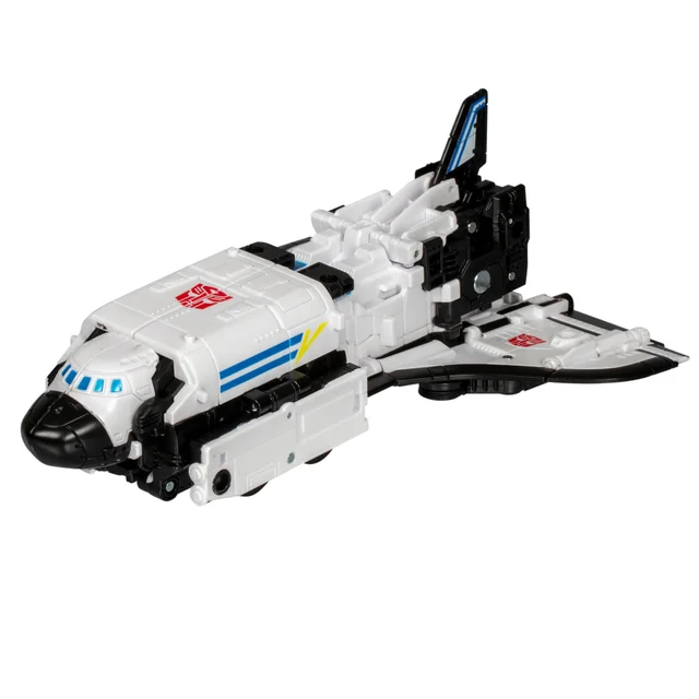 Hasbro Transformers Legacy United Leader Class Galaxy Shuttle 7.5” Action Figure, 8+
