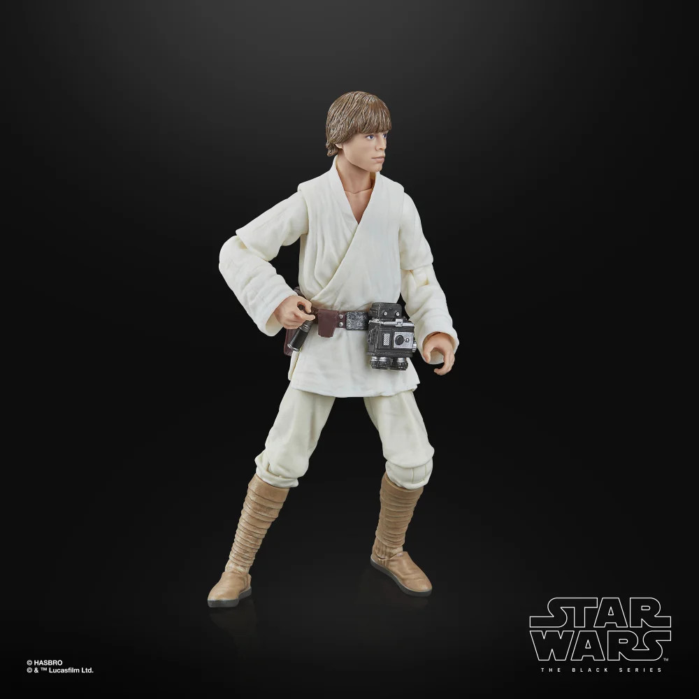 Star Wars The Black Series Luke Skywalker, Star Wars: A New Hope Action Figure (6”) Bild 1