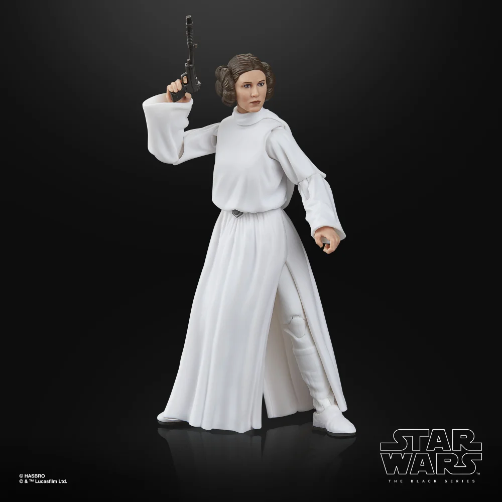 Star Wars The Black Series Princess Leia Organa, Star Wars: A New Hope Action Figure (6”) Bild 1