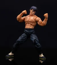 FEI LONG STREET FIGHTER 6" DELUXE COLLECTOR FIGURE - undefined undefined