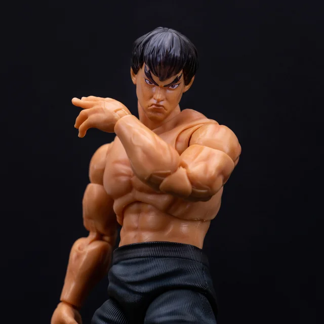 FEI LONG STREET FIGHTER 6" DELUXE COLLECTOR FIGURE