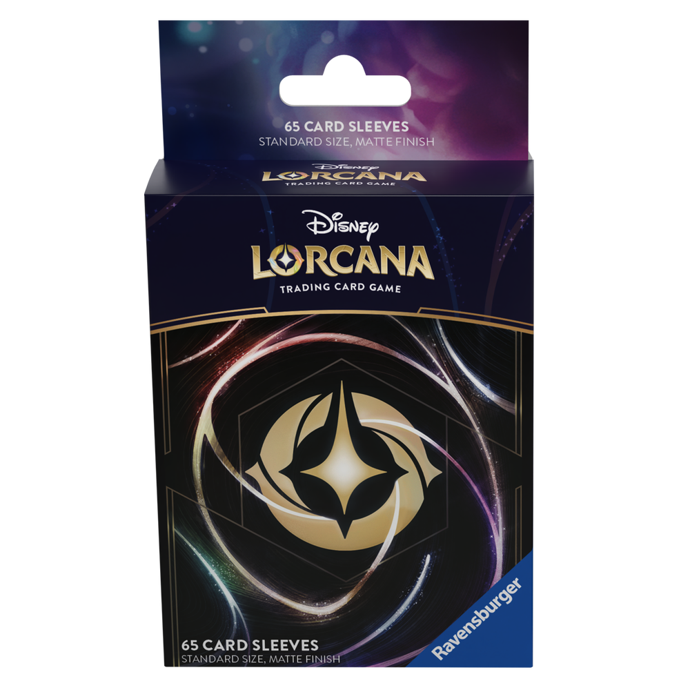 Disney Lorcana Trading Card Game Azurite Sea Lorcana Branded Card Sleeve Pack Bild 1