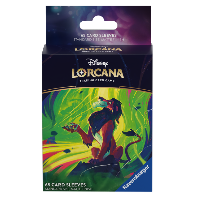 Disney Lorcana Trading Card Game Azurite Sea Scar Card Sleeve Pack