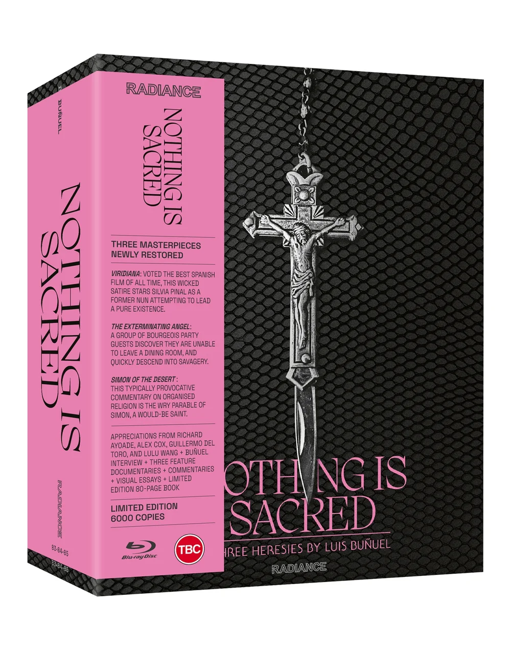 Nothing is Sacred: Three Heresies from Luis Bunuel (Limited Edition) Bild 1