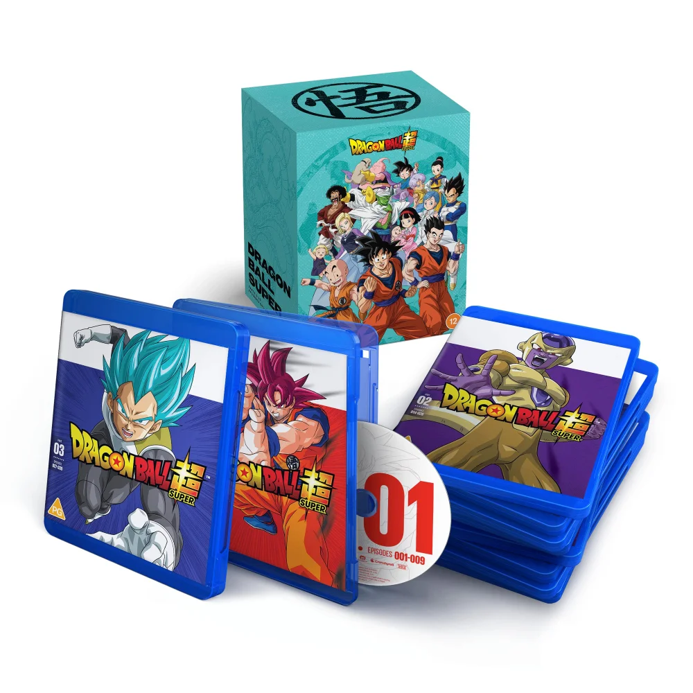 Dragon Ball Super - The Complete Series Blu-ray Bild 1