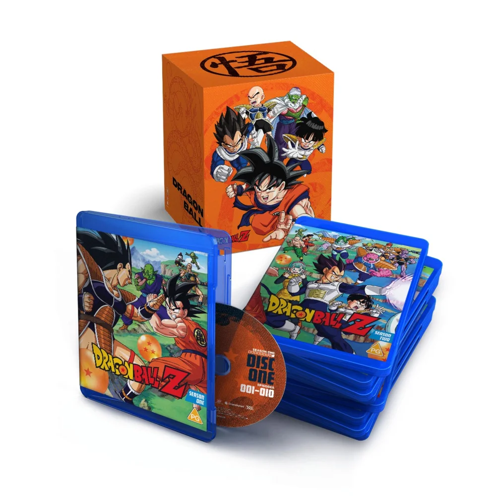Dragon Ball Z - The Complete Series Blu-ray Bild 1