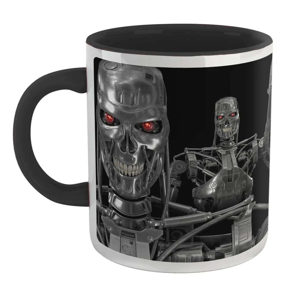 The Terminator I'll Be Back Mug - Black Bild 1