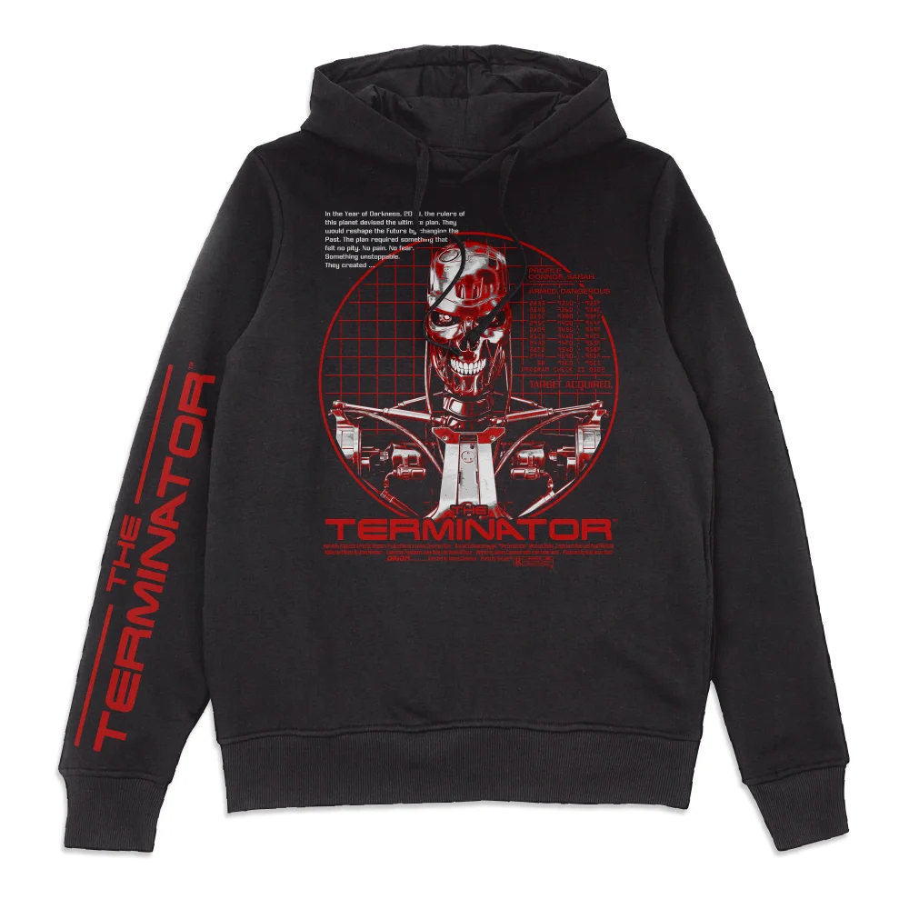 The Terminator Target Acquired Hoodie - Black - L Bild 1