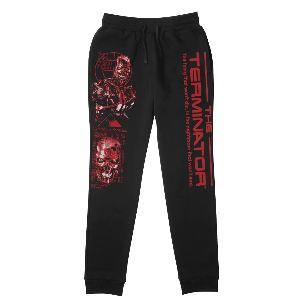 The Terminator No Future Unisex Joggers - Black - M Bild 1