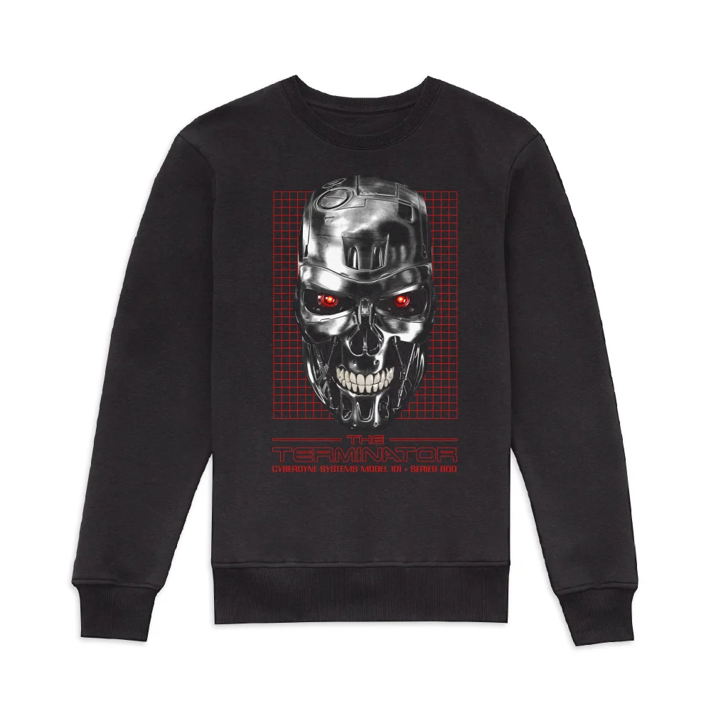 The Terminator T-800 Sweatshirt - Black - M Bild 1