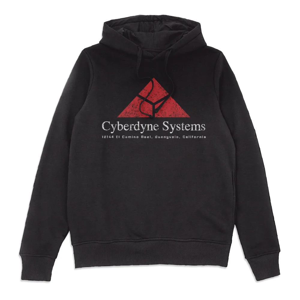 The Terminator Cyberdyne Systems Logo Hoodie - Black - S Bild 1