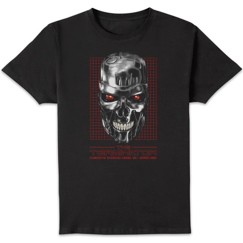 The Terminator T-800 Unisex T-Shirt - Black - 3XL Bild 1