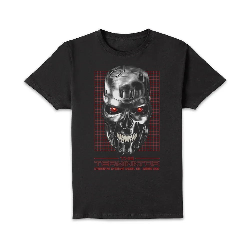 The Terminator T-800 Unisex T-Shirt - Black - 3XL Bild 1