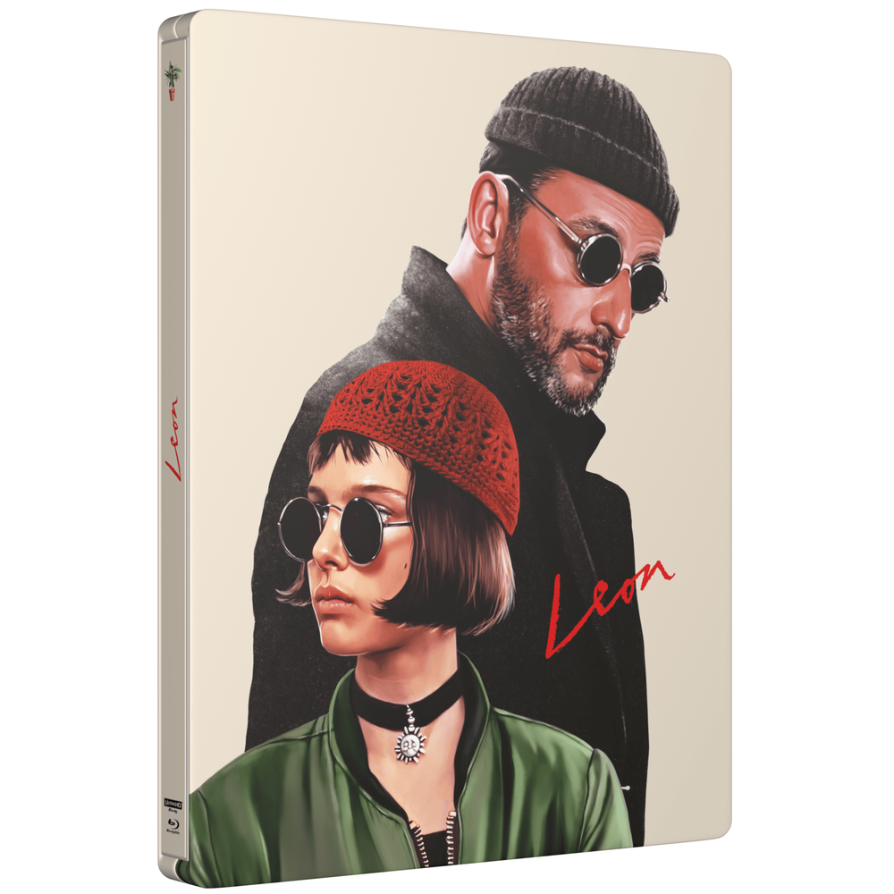 Leon: The Definitive Edition 4K Ultra HD SteelBook Bild 1