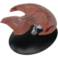 Eaglemoss Star Trek Ferengi Marauder Die-Cast Model – The Next Generation Starship Collection - undefined undefined