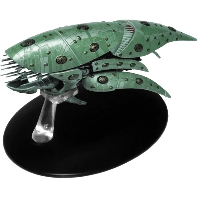 Eaglemoss Star Trek Romulan Drone Ship Die-Cast Model – Enterprise Starship Collection