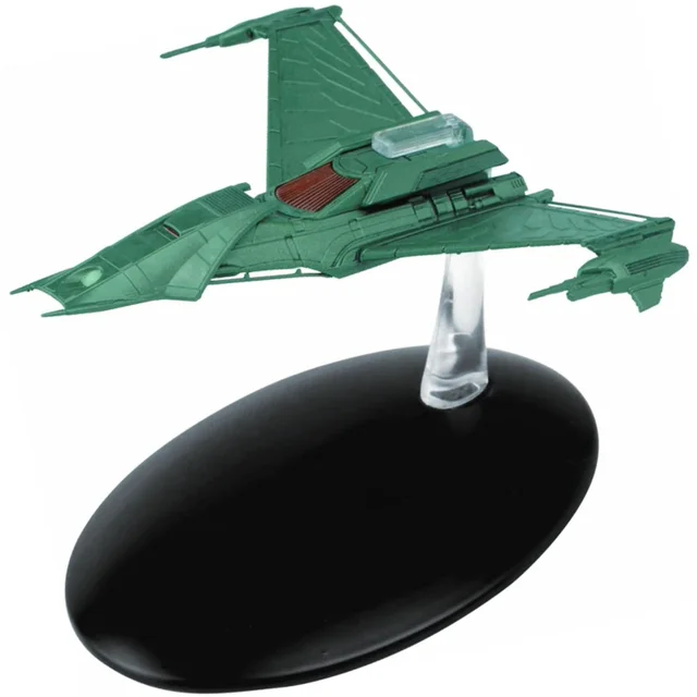 Eaglemoss Star Trek Klingon Attack Ship Die-Cast Model – Star Trek Starship Collection