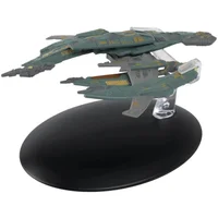 Eaglemoss Star Trek Breen Warship Die-Cast Model – Deep Space Nine Dominion Starship Collection - undefined undefined
