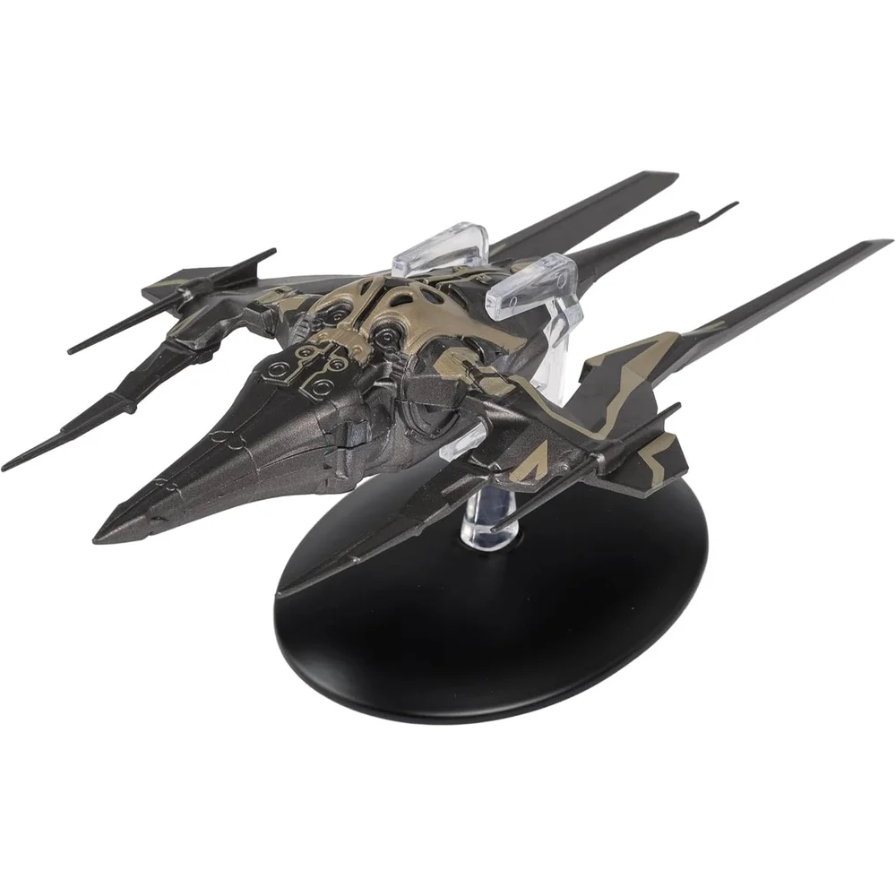 Eaglemoss Star Trek Starship Mini Replica Diecast Altamid Swarm Ship Bild 1