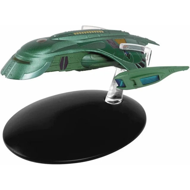 Eaglemoss Star Trek Romulan Shuttle Die-Cast Model – Star Trek Starship Collection