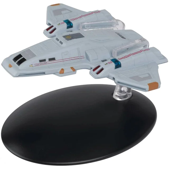 Eaglemoss Star Trek USS Voyager Aeroshuttle Die-Cast Model – Voyager Starship Collection
