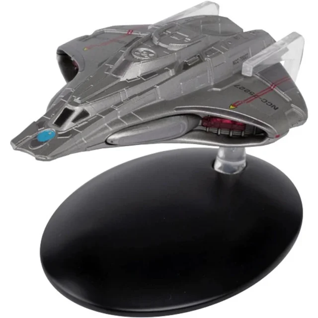 Eaglemoss Star Trek Starfleet Scout Ship Die-Cast Model – Starfleet Starship Collection