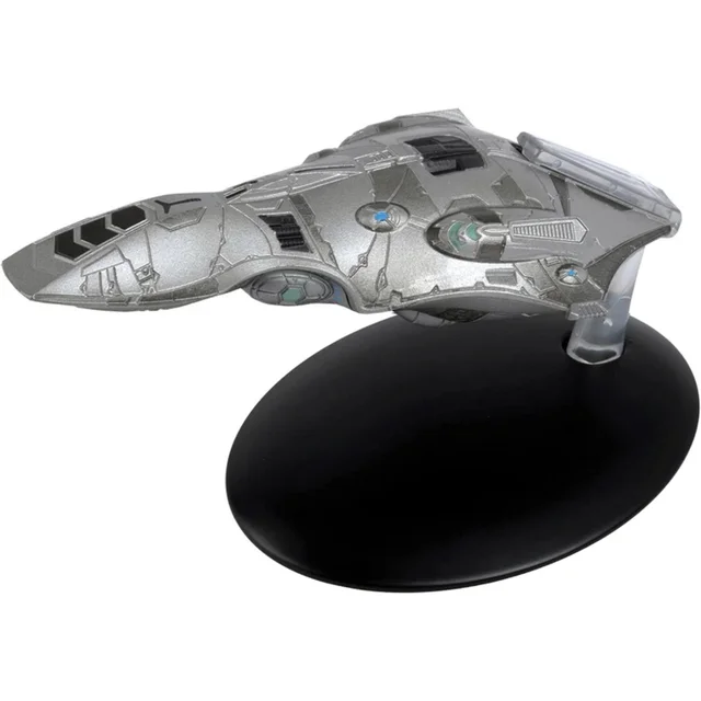 Eaglemoss Star Trek Voth Research Vessel Die-Cast Model – Voyager Starship Collection