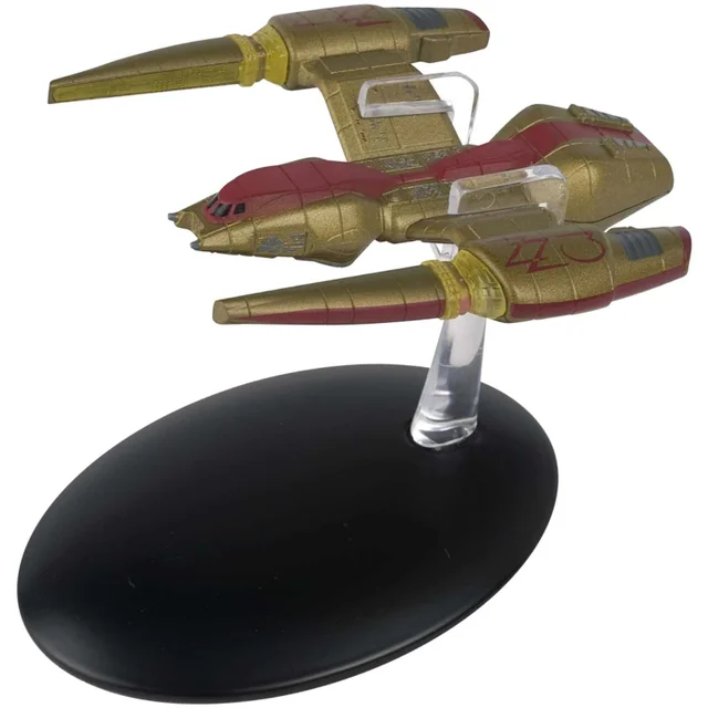 Eaglemoss Star Trek Starships Irina's Ship Die-Cast Model