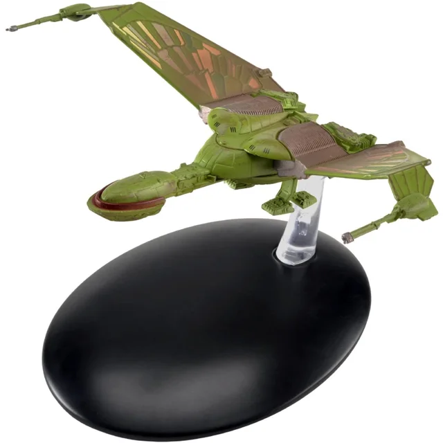 Eaglemoss Star Trek Starships Landed Klingon Bird-of-Prey Die-Cast Model