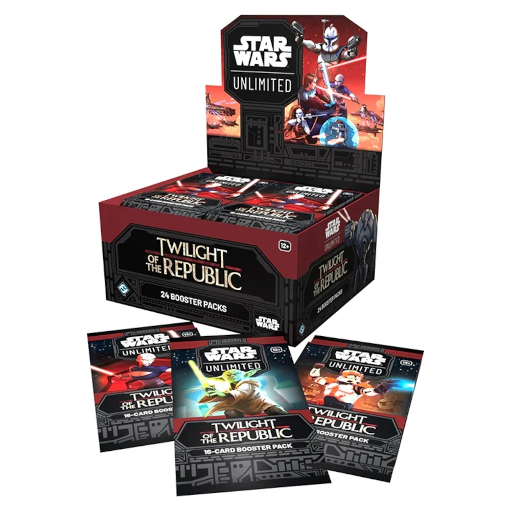 Star Wars: Unlimited Twilight of the Republic Booster Box (24 Packs) Bild 1