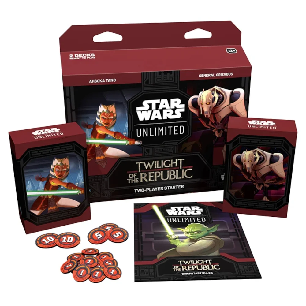 Star Wars: Unlimited Twilight of the Republic Two-Player Starter Set Bild 1