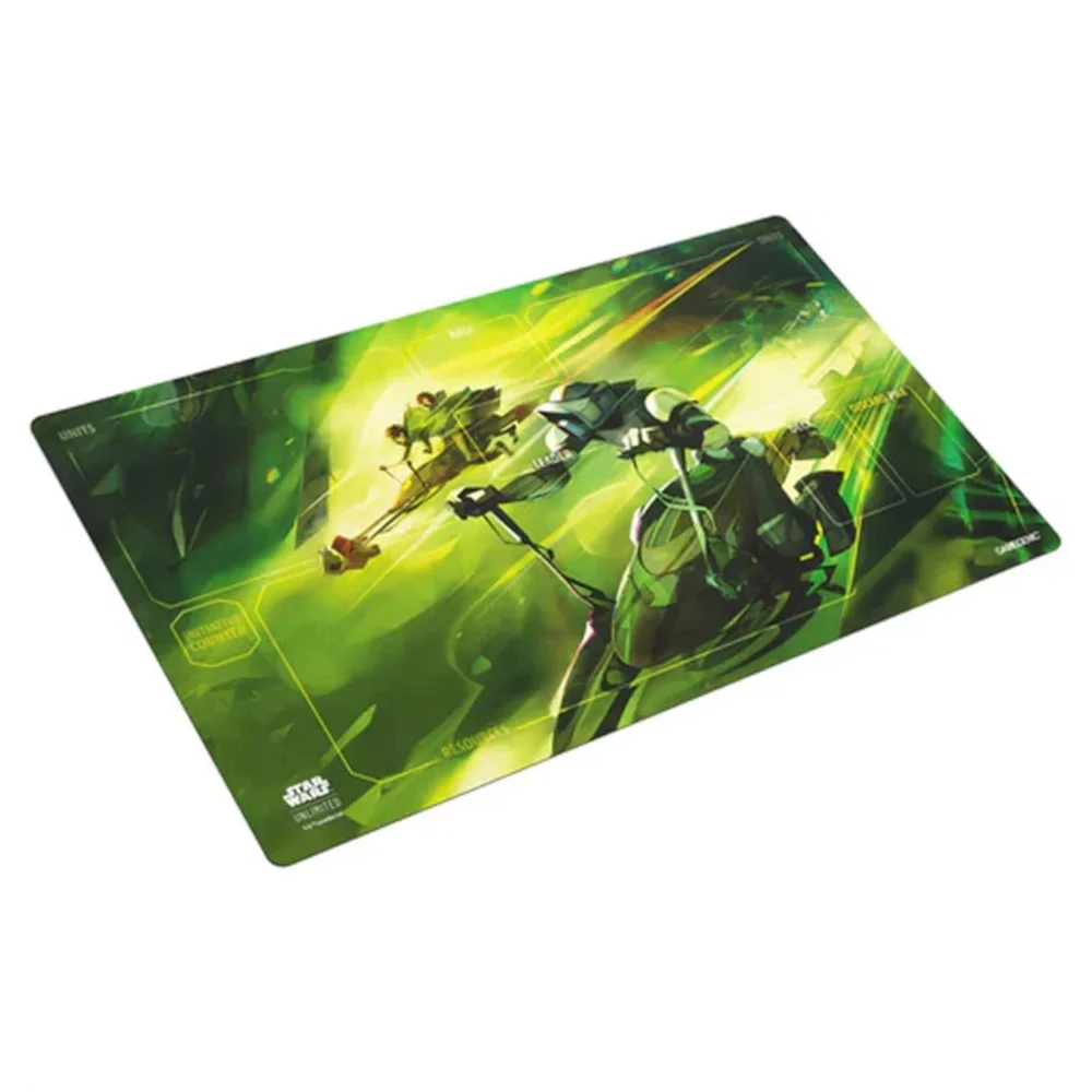 Gamegenic Star Wars: Unlimited Game Mat - Speeder Bike Chase Bild 1