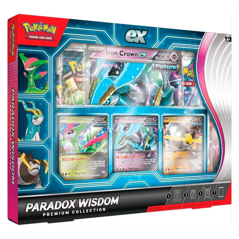 Pokemon TCG: Paradox Wisdom Premium Collection Bild 1