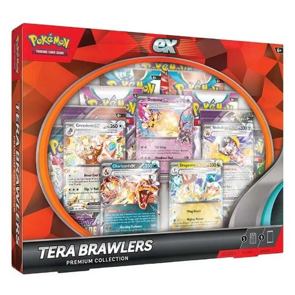 Pokemon TCG: Tera Brawlers Premium Collection Bild 1