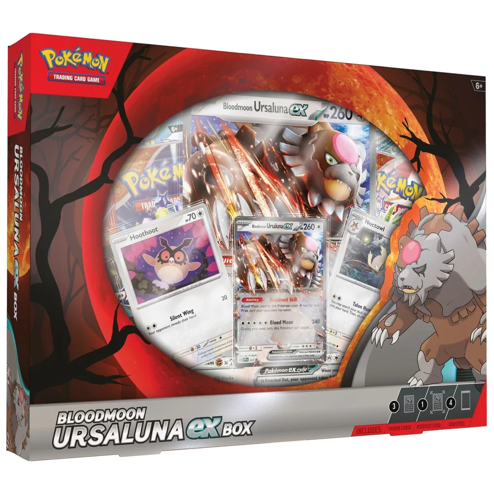 Pokémon TCG: Bloodmoon Ursaluna ex Box Bild 1