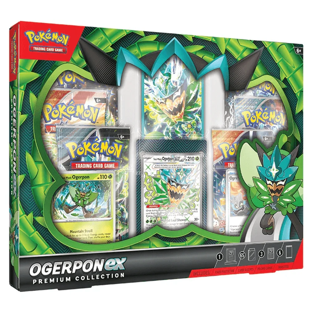 Pokémon TCG: Ogerpon ex Premium Collection Bild 1