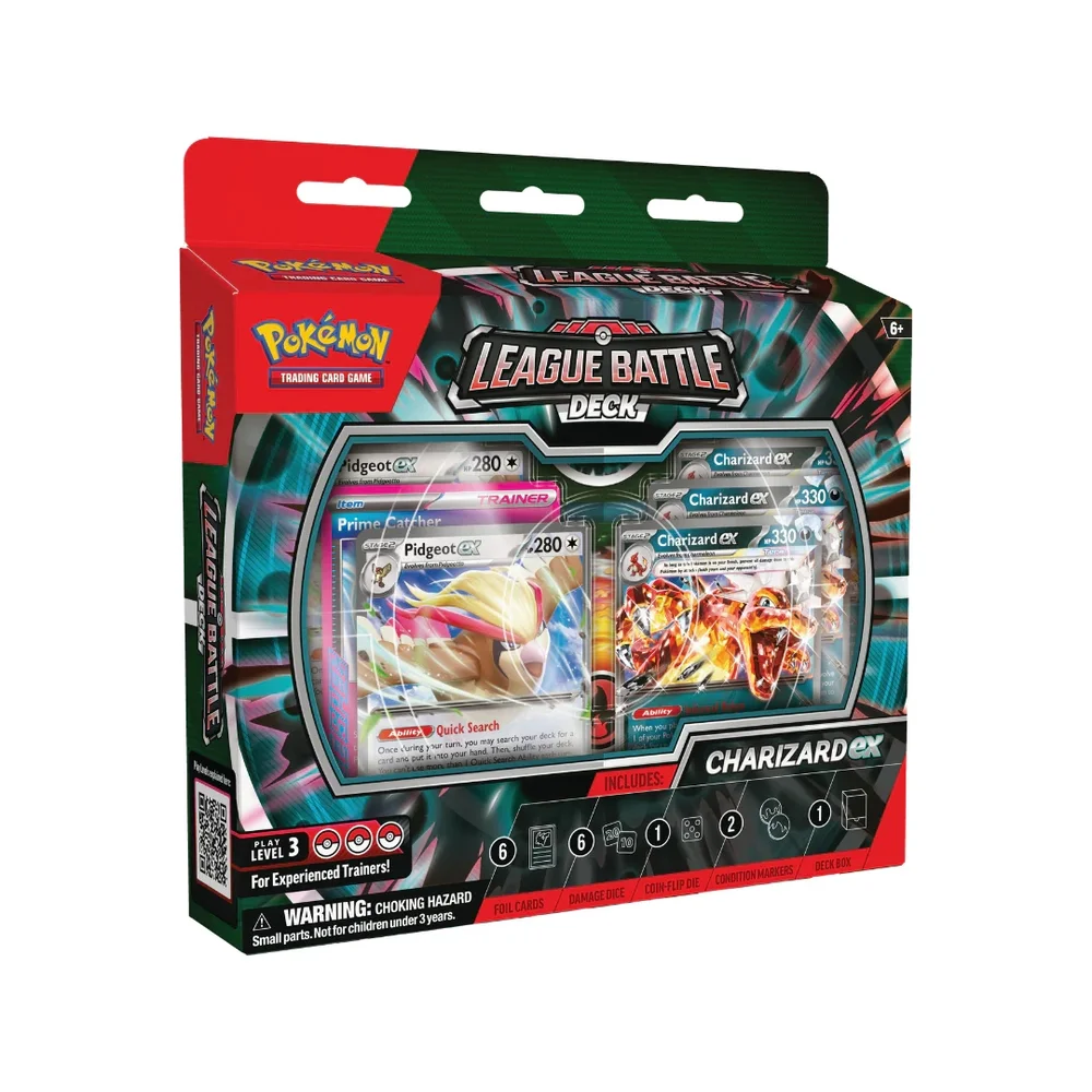 Pokémon TCG: Charizard ex League Battle Deck Bild 1