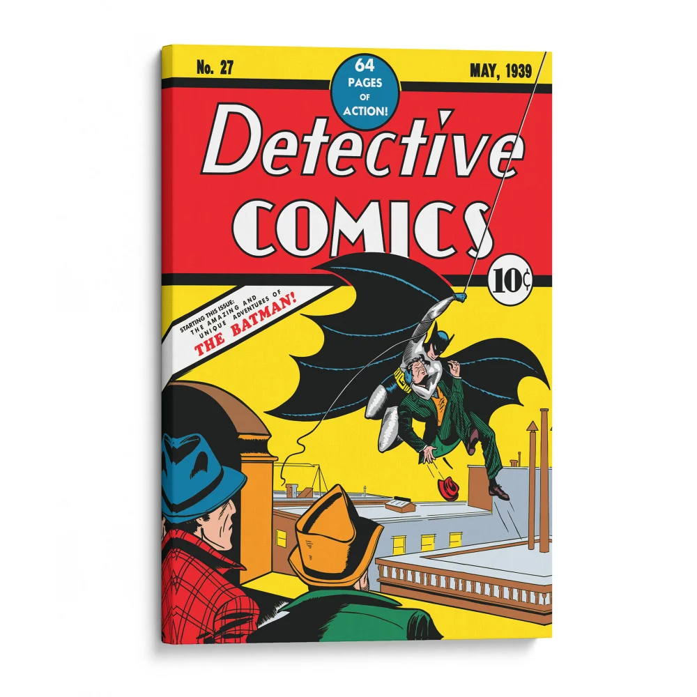 Batman Core Detective Comics #27 Rectangular Canvas - 20X30 Bild 1