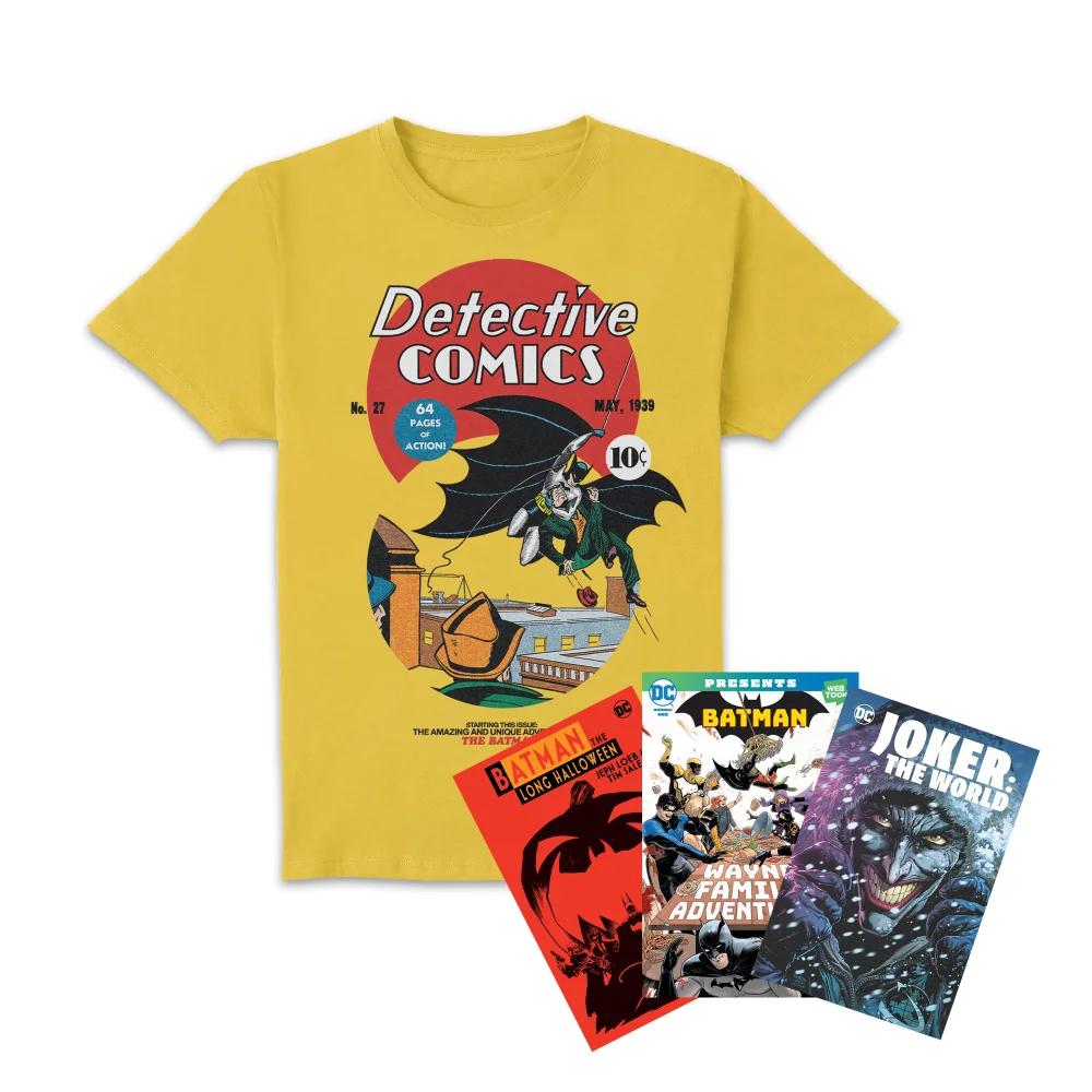 Zavvi Exclusive Detective Comics #27 T-Shirt - Yellow (FREE COMIC BOOK DAY EDITION) - S Bild 1
