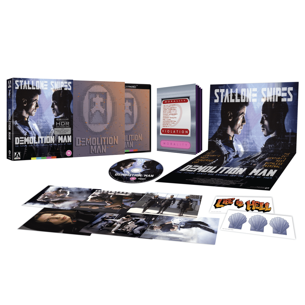 Demolition Man Limited Edition 4K Ultra HD Bild 1