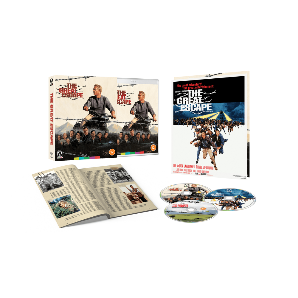 The Great Escape Limited Edition Blu-ray Bild 1