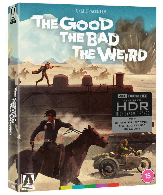 The Good, The Bad, The Weird Limited Edition 4K Ultra HD