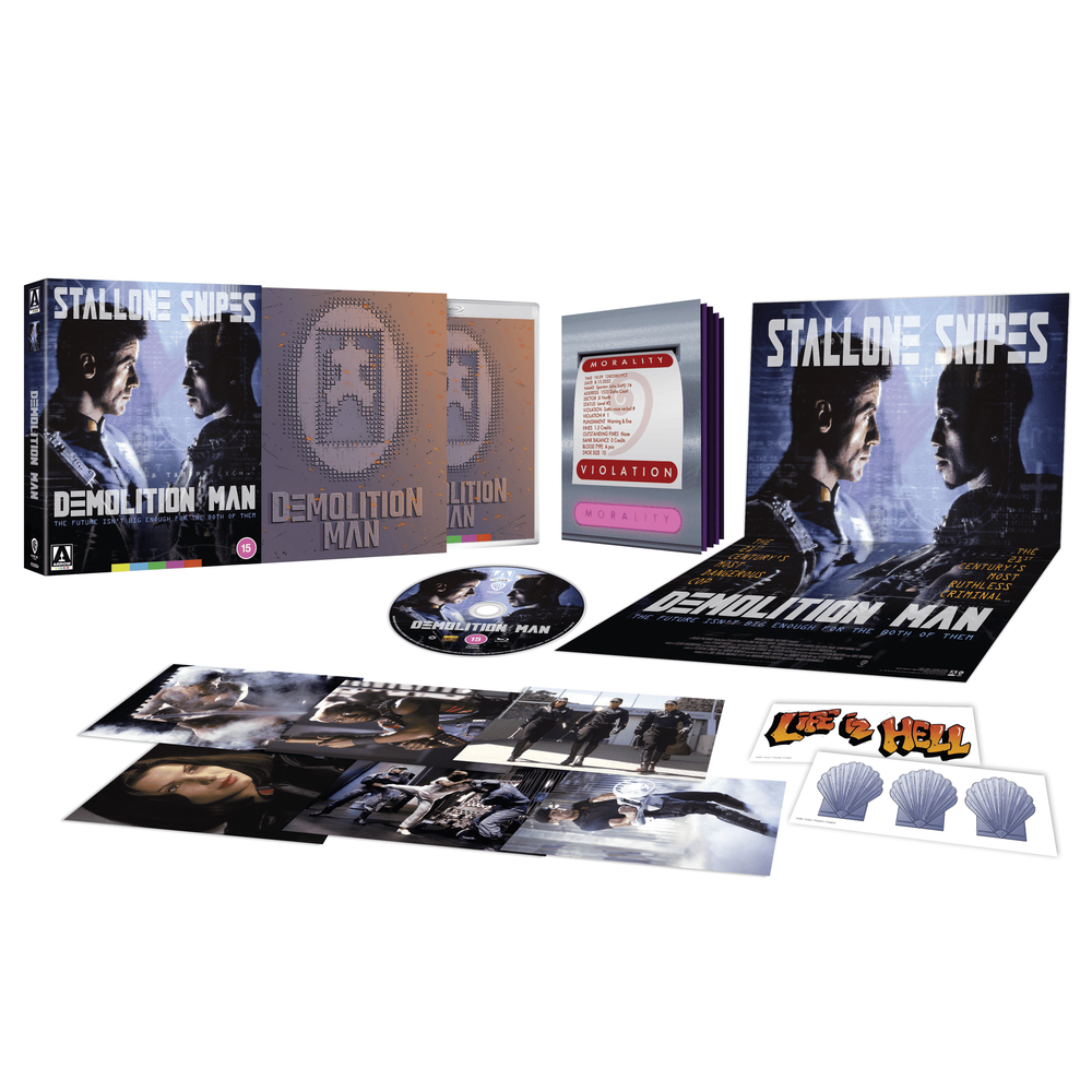 Demolition Man Limited Edition Blu-ray Bild 1
