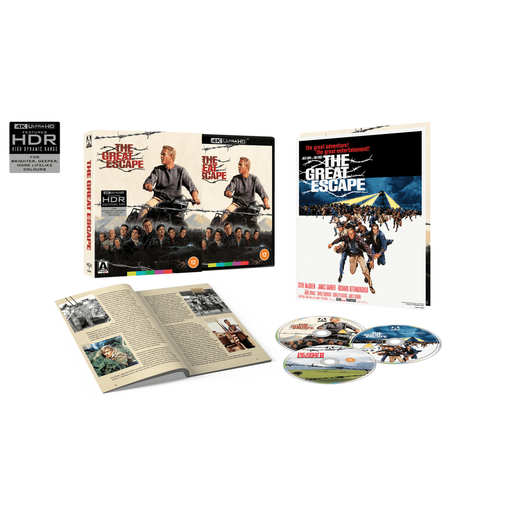 The Great Escape Limited Edition 4K Ultra HD Bild 1