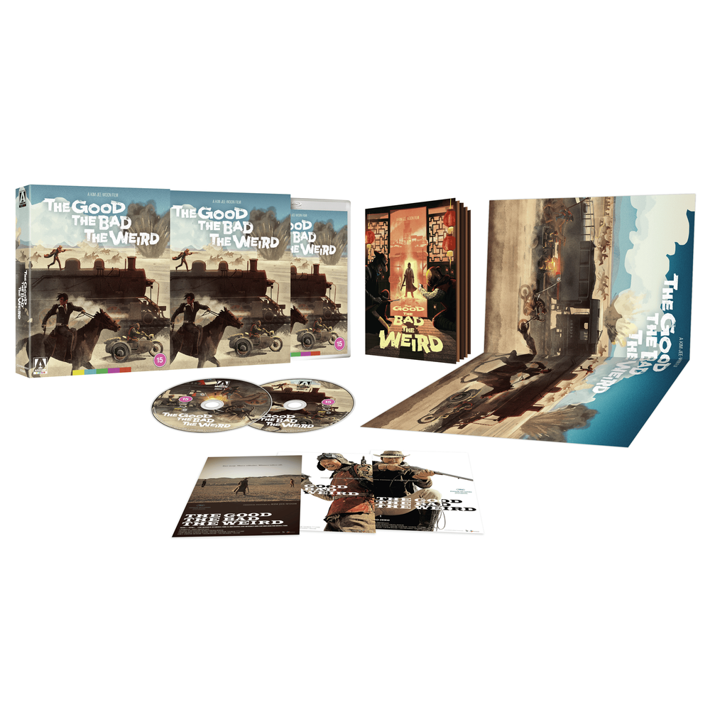 The Good, The Bad, The Weird Limited Edition Blu-ray Bild 1