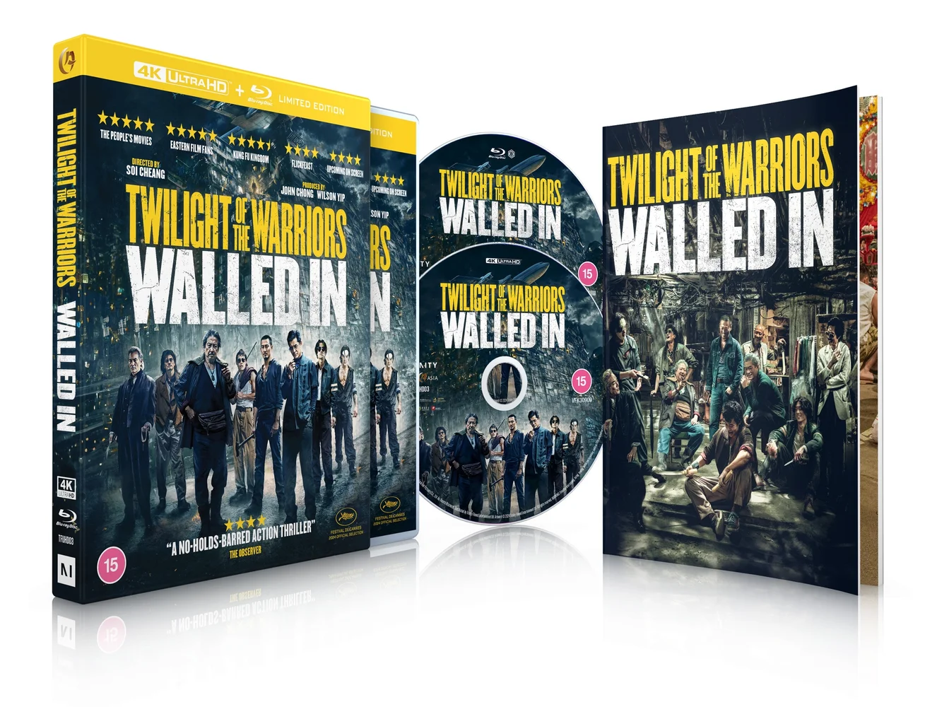Twilight of the Warriors: Walled In 4K & Blu-ray - Zavvi Exclusive Bild 1