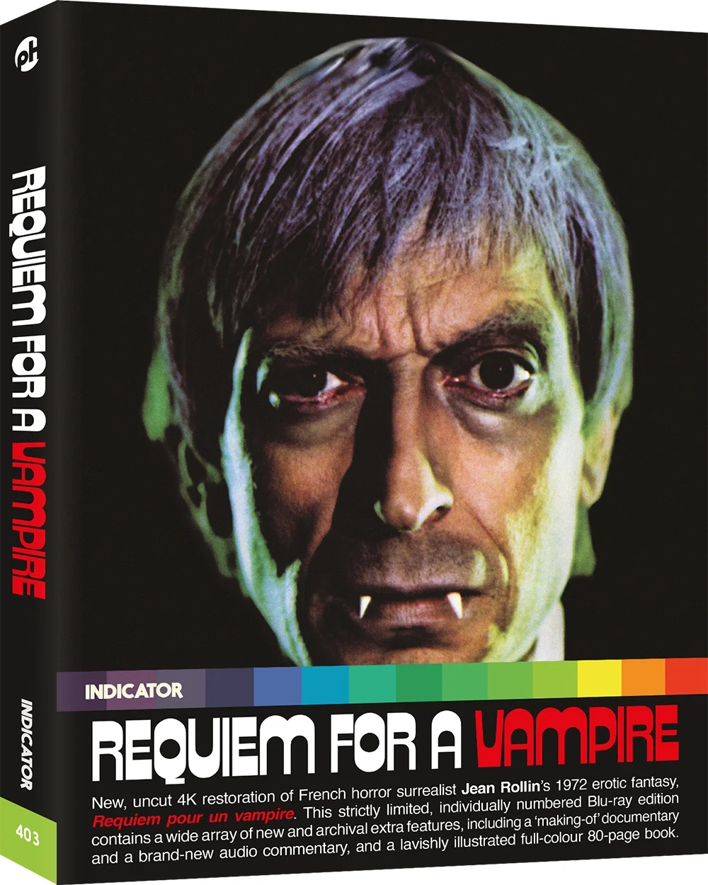 Requiem for a Vampire Limited Edition Blu-ray Bild 1