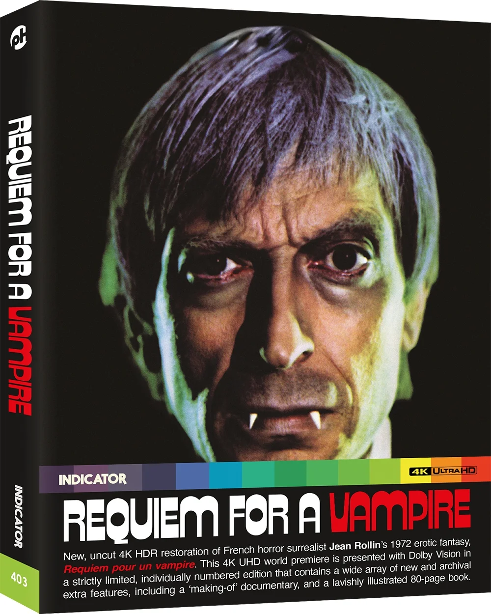 Requiem for a Vampire Limited Edition 4K Ultra HD Bild 1