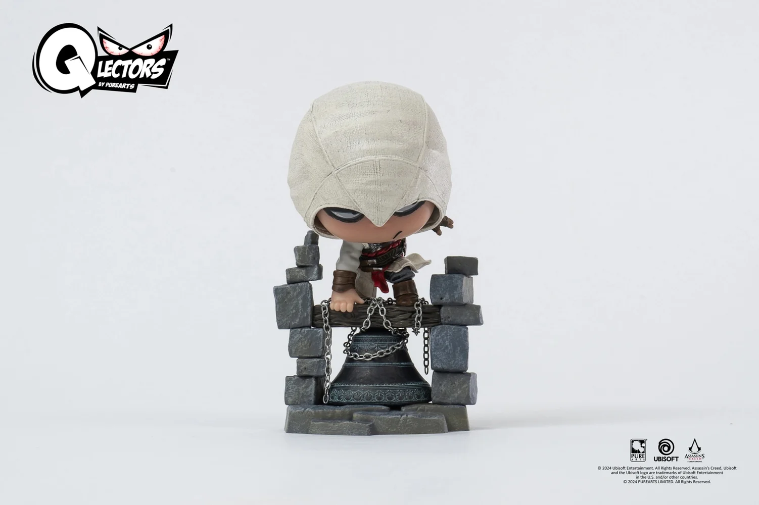 PureArts Assassin's Creed: Qlectors Altair Bell Tower Figure Bild 1