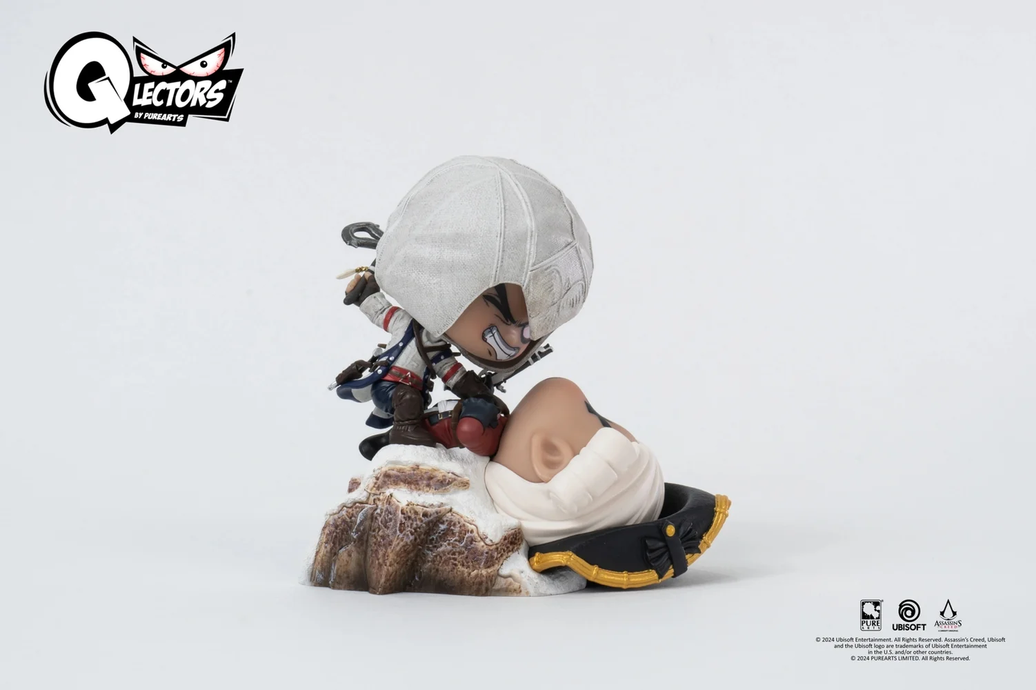 PureArts Assassin's Creed: Qlectors Connor Last Breath Bild 1